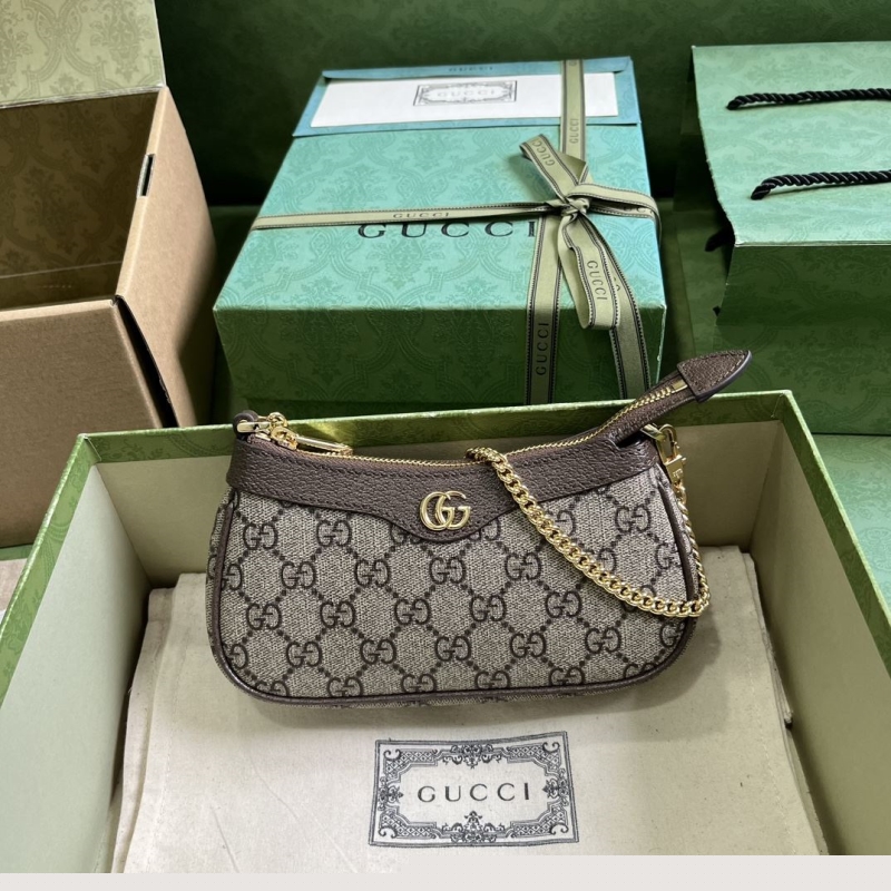 G*u*i top handle bags